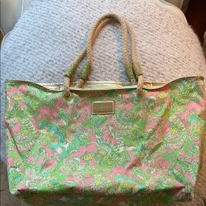 Lilly Pulitzer Beach Bag